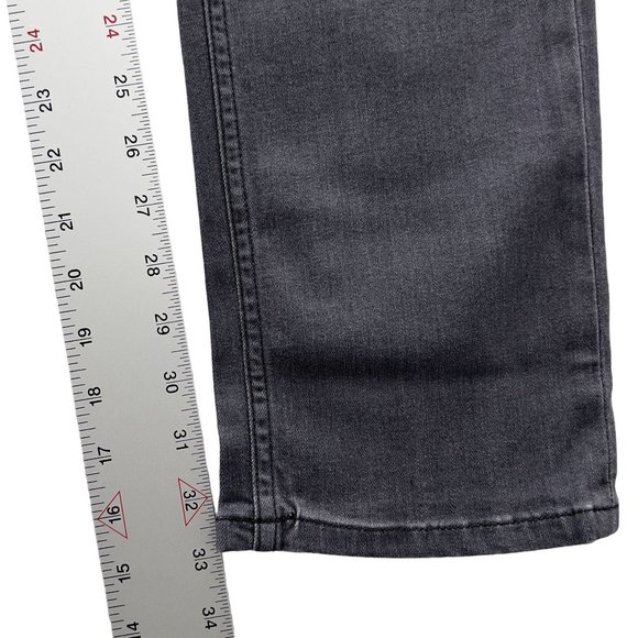 NEW PAIGE Federal TRANSCEND Slim Straight Leg Jeans Sz 28 30x33 NWT Walter 0062 - Picture 12 of 12